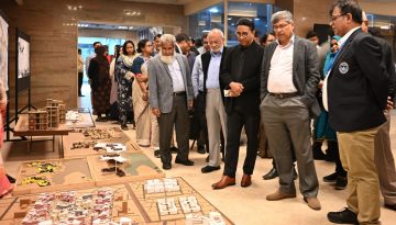 নর্থ সাউথ ইউনিভার্সিটির (এনএসইউ) স্থাপত্য বিভাগ থিসিস প্রজেক্ট প্রদর্শনী ও বই প্রকাশনা