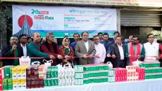 মহান বিজয় দিবস উপলক্ষে হামদর্দের ফ্রি মেডিকেল ক্যাম্প