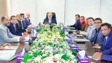 ফার্স্ট সিকিউরিটি ইসলামী ব্যাংকের পরিচালনা পরিষদের সভা অনুষ্ঠিত