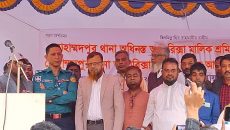 দেশ ও জনগোষ্ঠীর উন্নয়নে গতির ভূমিকা অপরিহার্য: বিএনপি নেতা জিল্লুর রহমান