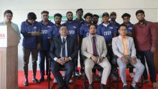 বসুন্ধরা ল্যাঙ্গুয়েজ অ্যান্ড স্কিল ডেভেলপমেন্ট সেন্টারে প্রশিক্ষণ, সনদ পেলেন ৪০ জন