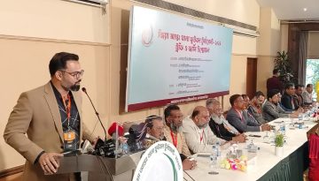 শতভাগ দলীয়করণে ক্রীড়াঙ্গন আজ তলানিতে: আমিনুল হক