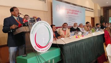 দূর্নীতিগ্রস্ত লুটেরা মাফিয়াদল যাতে বাংলাদেশে আর ফেরত না আসতে পারে: মেজর হাফিজ