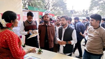 আন্তর্জাতিক অভিবাসী দিবসে প্রবাস মেলায় সিসিডিএ এর অংশগ্রহণ