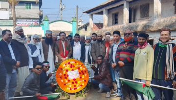 মির্জাগঞ্জে বিজয় দিবস উপলক্ষে বিএনপি’র র‍্যালী