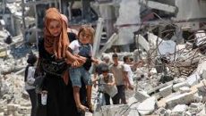 গাজায় ইসরায়েলের চলমান হামলায় নিহত ২৮ ফিলিস্তিনি