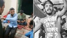 ৫ দিন নিখোঁজ থাকার পর হলে ফিরলেন সহ-সমন্বয়ক খালেদ