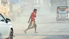 আজও স্বস্তি নেই ঢাকার বাতাসে