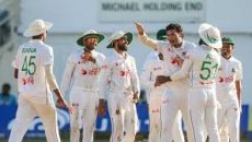 ১৫ বছর পর ওয়েস্ট ইন্ডিজের মাটিতে টাইগাদের টেস্ট জয়