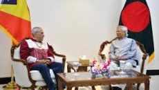 রোহিঙ্গা ইস্যু একটি বড় ধরনের সমস্যা: প্রধান উপদেষ্টা