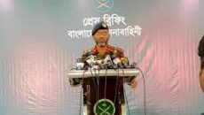 দেশের গুরুত্বপূর্ণ স্থাপনার নিরাপত্তায় সতর্ক আছে সেনাবাহিনী