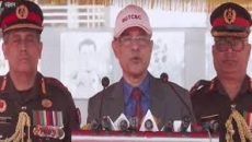 ভারতের হুংকারের জবাবে বাংলাদেশও প্রতিহুংকার দিতে প্রস্তুত: স্বরাষ্ট্র উপদেষ্টা