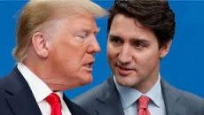 কানাডাকে যুক্তরাষ্ট্রের অঙ্গরাজ্য হতে বললেন ট্রাম্প