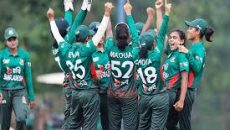 মালয়েশিয়াকে ২৯ রানে গুঁড়িয়ে সুপার ফোরে বাংলাদেশ