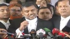 বিচারিক আদালতে আইনের ভিত্তিতে বিচারটা হয়নি: শিশির মনি