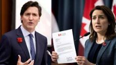 ট্রুডোর সঙ্গে মতবিরোধ, কানাডার অর্থমন্ত্রীর পদত্যাগ