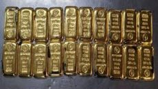 চট্টগ্রামে বিমানের সিটের নিচ থেকে ২০ টি স্বর্ণের বার উদ্ধার