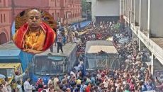 চিন্ময়সহ ১৬৪ জনের বিরুদ্ধে হত্যাচেষ্টার মামলার আবেদন