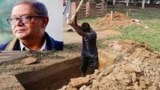 বুদ্ধিজীবী কবরস্থানে চিরনিদ্রায় শায়িত হলেন কবি হেলাল হাফিজ