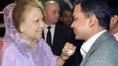 বঙ্গভবনে বিজয় দিবসে অনুষ্ঠানে খালেদা জিয়া ও তারেক রহমানকে আমন্ত্রণ