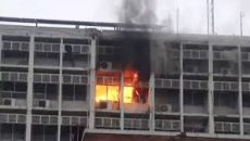 সচিবালয়ে আগুনের সিসিটিভি ভিডিও সংগ্রহ করা হয়েছে: স্বরাষ্ট্র উপদেষ্টা