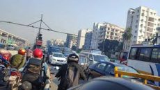 দুই মাস বন্ধের পর খুলেছে বনানী-কাকলী ক্রসিং