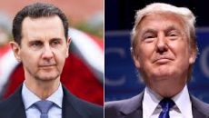 পুতিনের সমর্থন হারিয়ে পালিয়েছেন আসাদ: ট্রাম্প