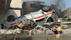 ইসরায়েলী হামলায় গাজায় সচল থাকা শেষ হাসপাতালটিও বন্ধ হলো