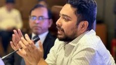 এমন প্রকল্প নেওয়া উচিত যা অন্তর্বর্তী সরকারের সময়ে শেষ হবে: উপদেষ্টা নাহিদ