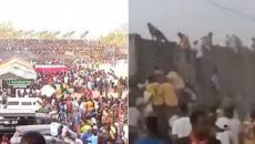 গিনিতে ফুটবল মাঠে সংঘর্ষ, ৫৬ জনের মৃত্যু