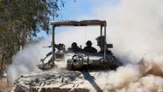 গাজায় স্থায়ী সামরিক ঘাঁটি নির্মাণ করছে ইসরায়েল