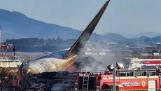 দক্ষিণ কোরিয়ায় বিমান বিধ্বস্তে নিহত ১৭৯