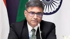 ঢাকায় পৌঁছেছেন ভারতের পররাষ্ট্র সচিব বিক্রম মিশ্রি