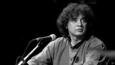 ওস্তাদ জাকির হোসেন আর নেই