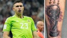 ট্যাটুর ব্যাখ্যা দিলেন মার্তিনেস