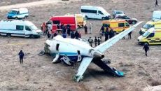 কাজাখস্তানে যাত্রীবাহী বিমান বিধ্বস্তে ৩৮ জনের প্রাণহানি