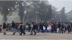 বিপ্লবের ঘোষণাপত্র নয়, হবে ‘মার্চ ফর ইউনিটির’ ডাক