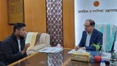 প্রাথমিকের শিক্ষকদের জন্য বড় সুখবর জানালেন হাসনাত আব্দুল্লাহ