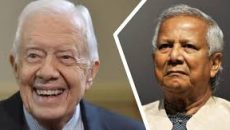 জিমি কার্টার ছিলেন বাংলাদেশের সত্যিকারের বন্ধু: প্রধান উপদেষ্টা