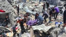 গাজায় ইসরায়েলি হামলায় আরও ৪৮ প্রাণহানি