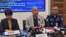 ইজতেমা নিয়ে সহিংসতাকারীদের ছাড় নয়: স্বরাষ্ট্র উপদেষ্টা