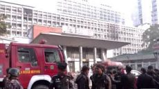 ৬ ঘন্টা পর সচিবালয়ের আগুন নিয়ন্ত্রণে