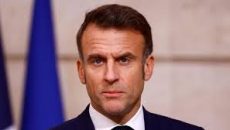 মেয়াদ শেষ না হওয়া পর্যন্ত প্রেসিডেন্ট থাকার ঘোষণা ম্যাক্রোঁর