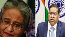 শেখ হাসিনাকে ফেরাতে চিঠি, যা জানাল ভারত