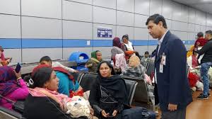 লেবানন থেকে ঢাকায় ফিরলেন আরও ১০৫ বাংলাদেশি