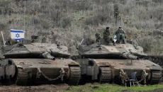 সুযোগ বুঝে সিরিয়ার গোলান মালভূমি দখলে নিলো ইসরায়েল