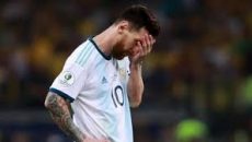 ফিফার বর্ষসেরা একাদশে জায়গা হলো না মেসির