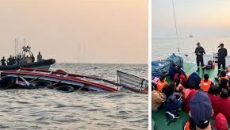 ভারতে নৌবাহিনীর স্পিডবোটের ধাক্কায় নিহত ১৩