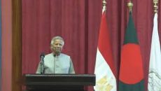 আল-আজহার বিশ্ববিদ্যালয়ে ভাষণ দিলেন ড. ইউনূস