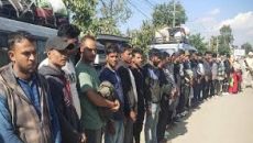 মণিপুরে ২৯ জন সন্দেহজন বাংলাদেশি আটক